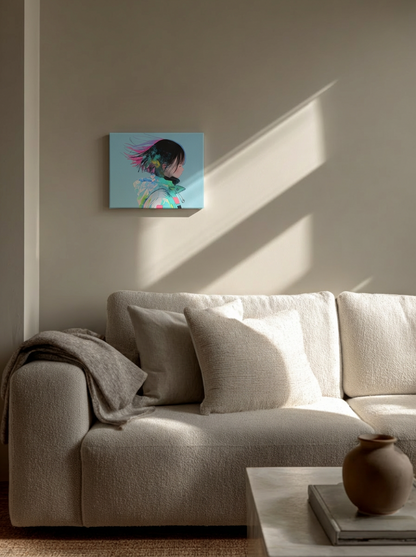 風の輪郭 Outline of the Wind