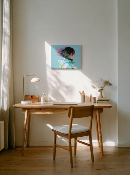 風の輪郭 Outline of the Wind