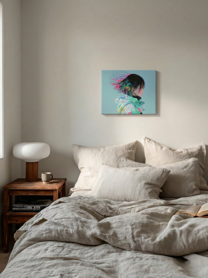 風の輪郭 Outline of the Wind