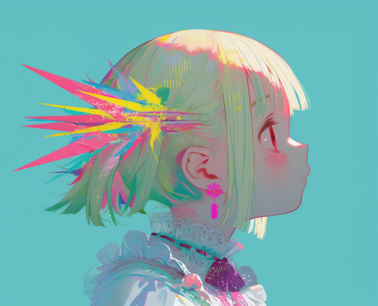 思考のプリズムが咲くとき When the Prism of Thought Blooms