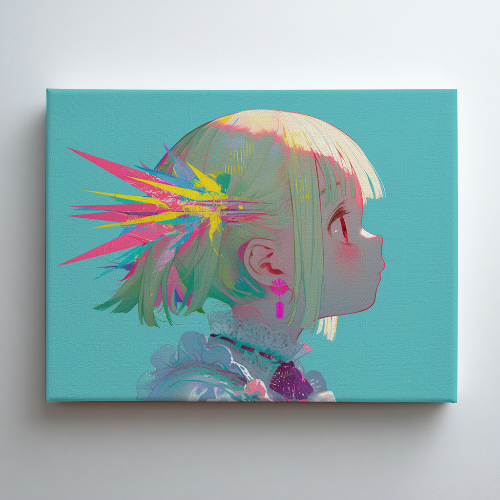 思考のプリズムが咲くとき When the Prism of Thought Blooms