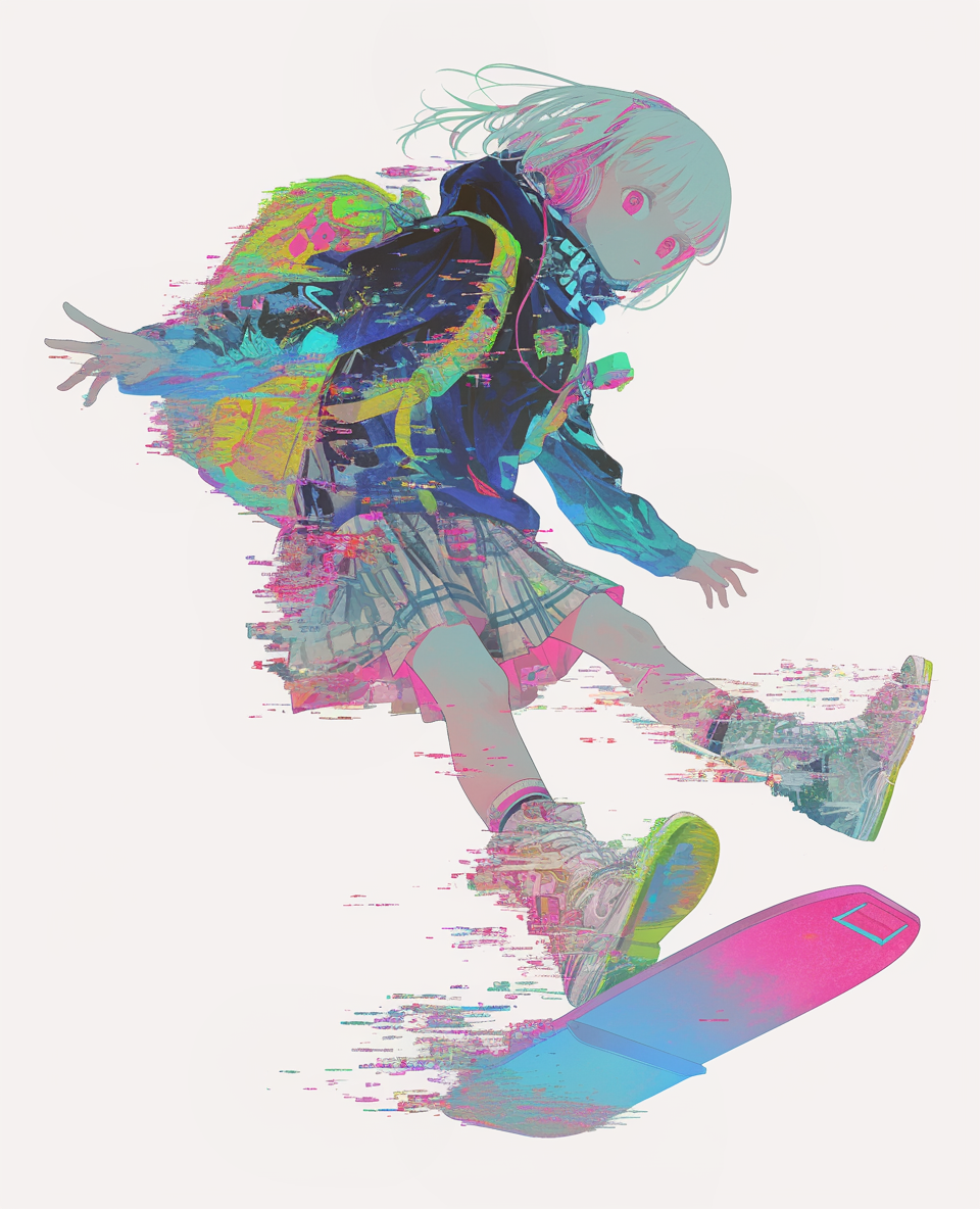 街を駆ける旋律 Melody Racing Through the City