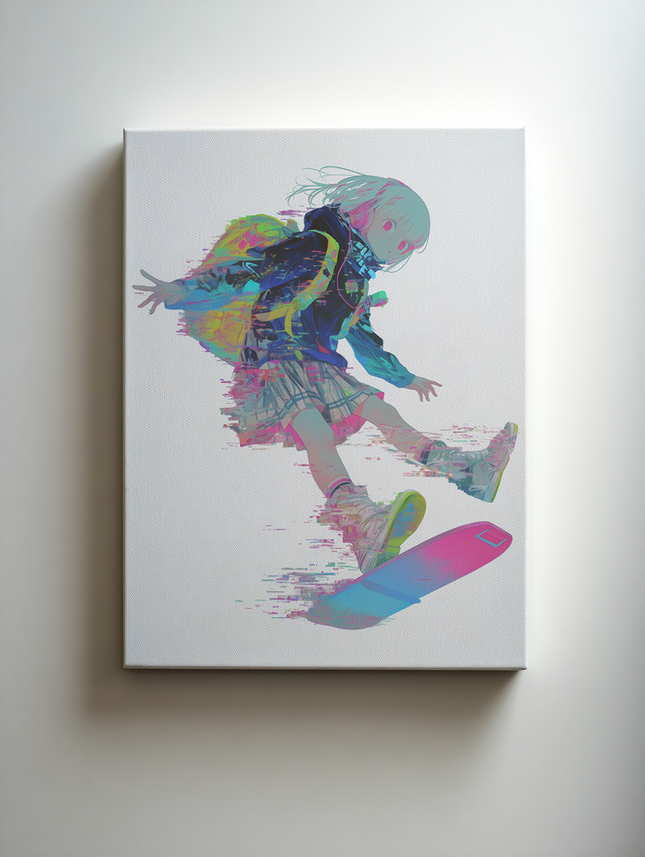 街を駆ける旋律 Melody Racing Through the City