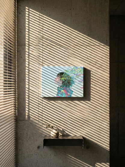 光の呼吸、緑の輪郭 Outline of Verdant Breath