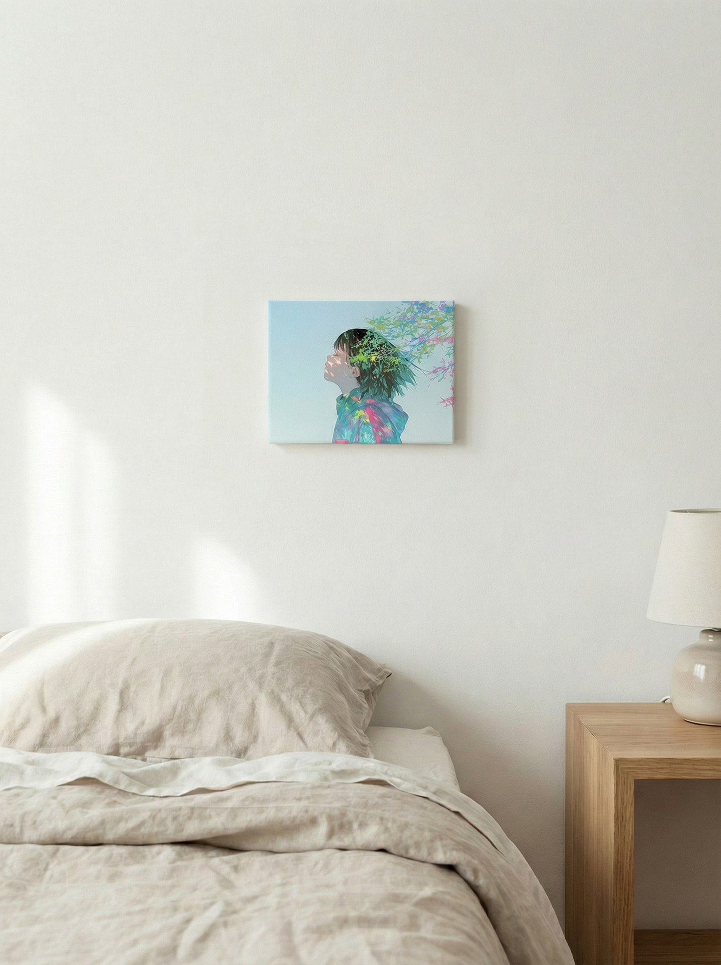 光の呼吸、緑の輪郭 Outline of Verdant Breath