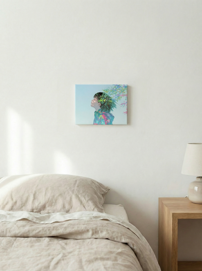 光の呼吸、緑の輪郭 Outline of Verdant Breath