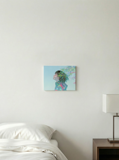 光の呼吸、緑の輪郭 Outline of Verdant Breath