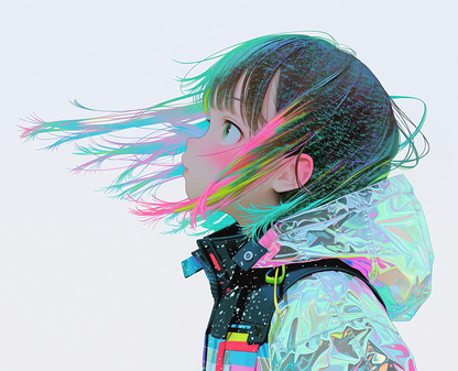 虹色の鼓動 Rainbow Pulse