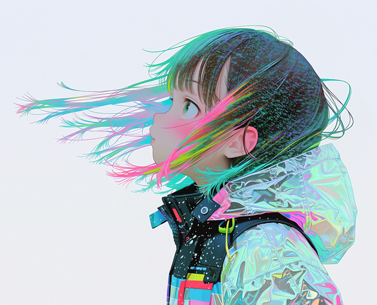 虹色の鼓動 Rainbow Pulse