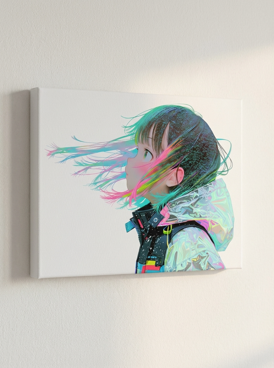 虹色の鼓動 Rainbow Pulse