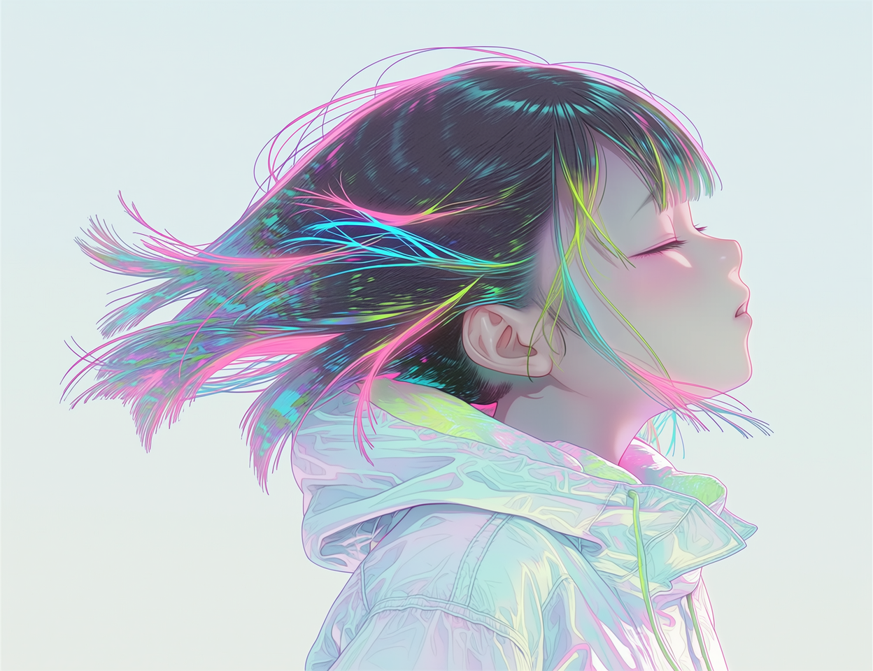 光彩の余韻 Echo of Iridescence