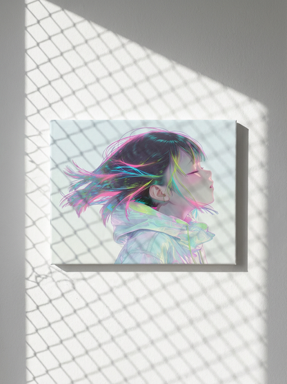 光彩の余韻 Echo of Iridescence