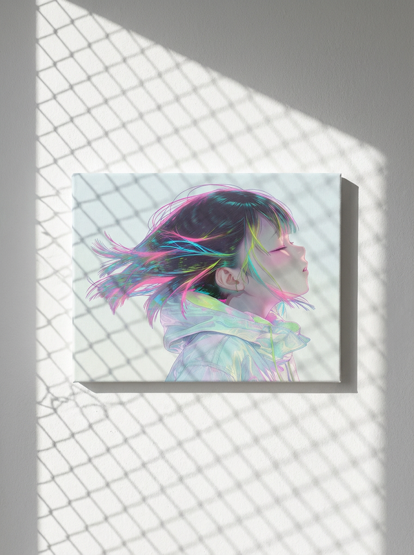 光彩の余韻 Echo of Iridescence