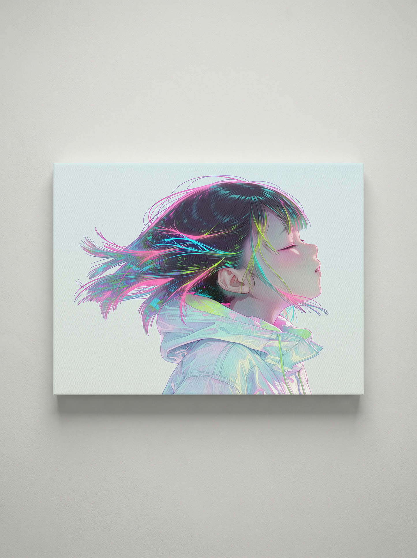 光彩の余韻 Echo of Iridescence