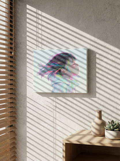 光彩の余韻 Echo of Iridescence