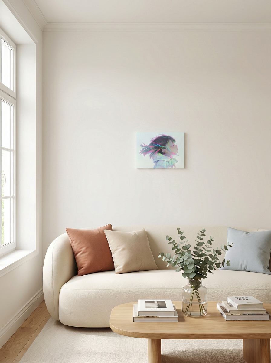 光彩の余韻 Echo of Iridescence