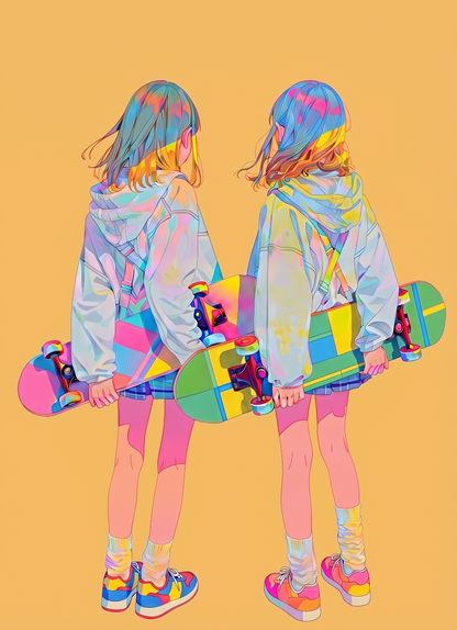 ふたりのプリズム Prism of Two