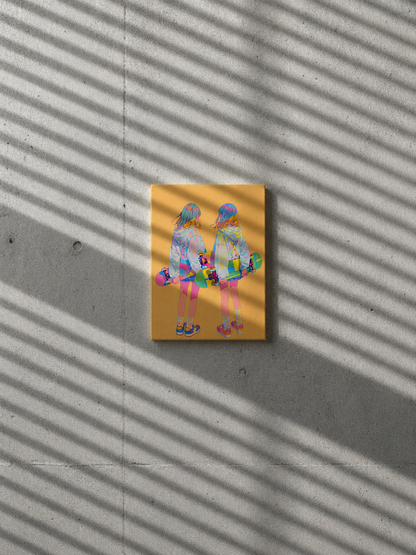 ふたりのプリズム Prism of Two