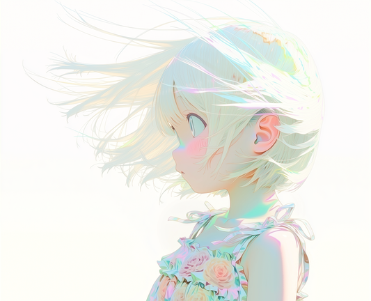 光の羽音 Whisper of Light