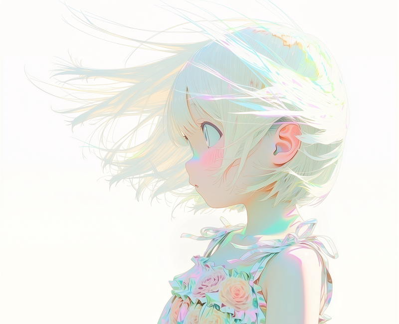 光の羽音 Whisper of Light