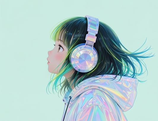 光彩のチューニング Tuning of Iridescence