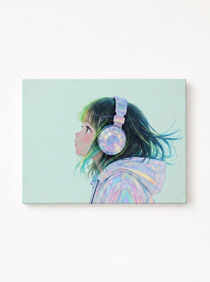 光彩のチューニング Tuning of Iridescence