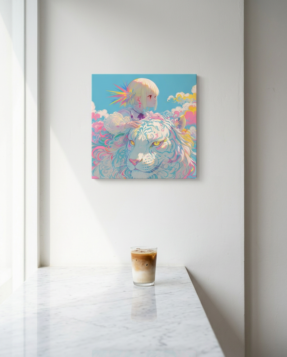 雲を纏う守護者