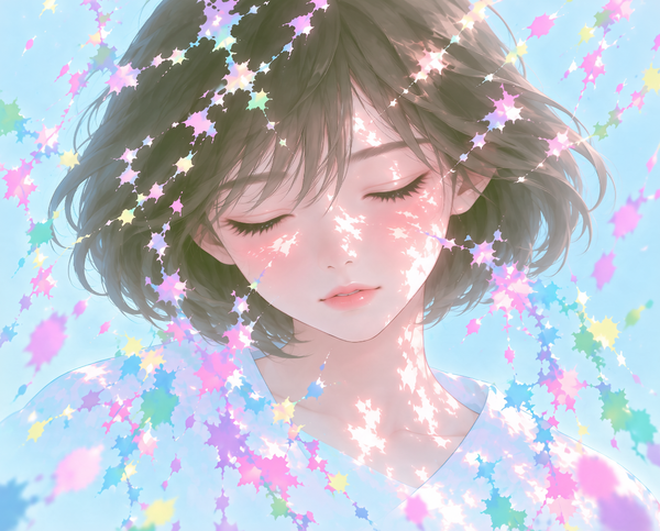 まどろみに降る光