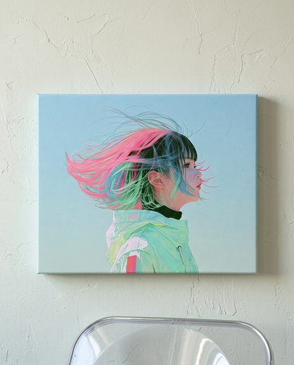 光の輪郭〈薄荷〉