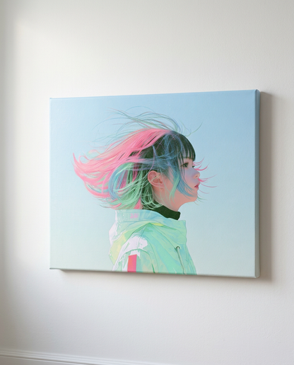 光の輪郭〈薄荷〉