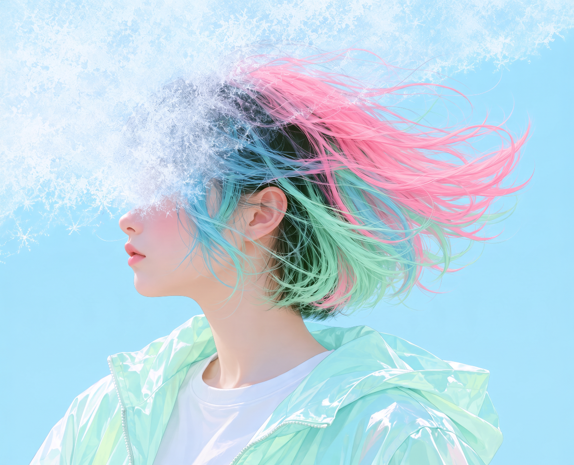 空にほどける氷彩