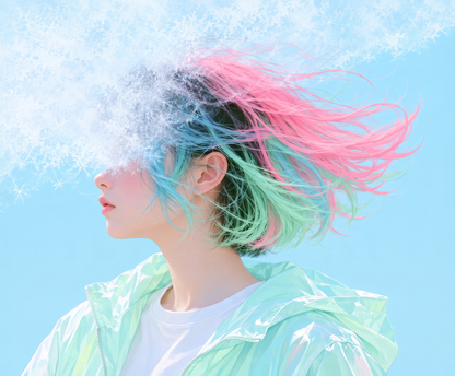 空にほどける氷彩