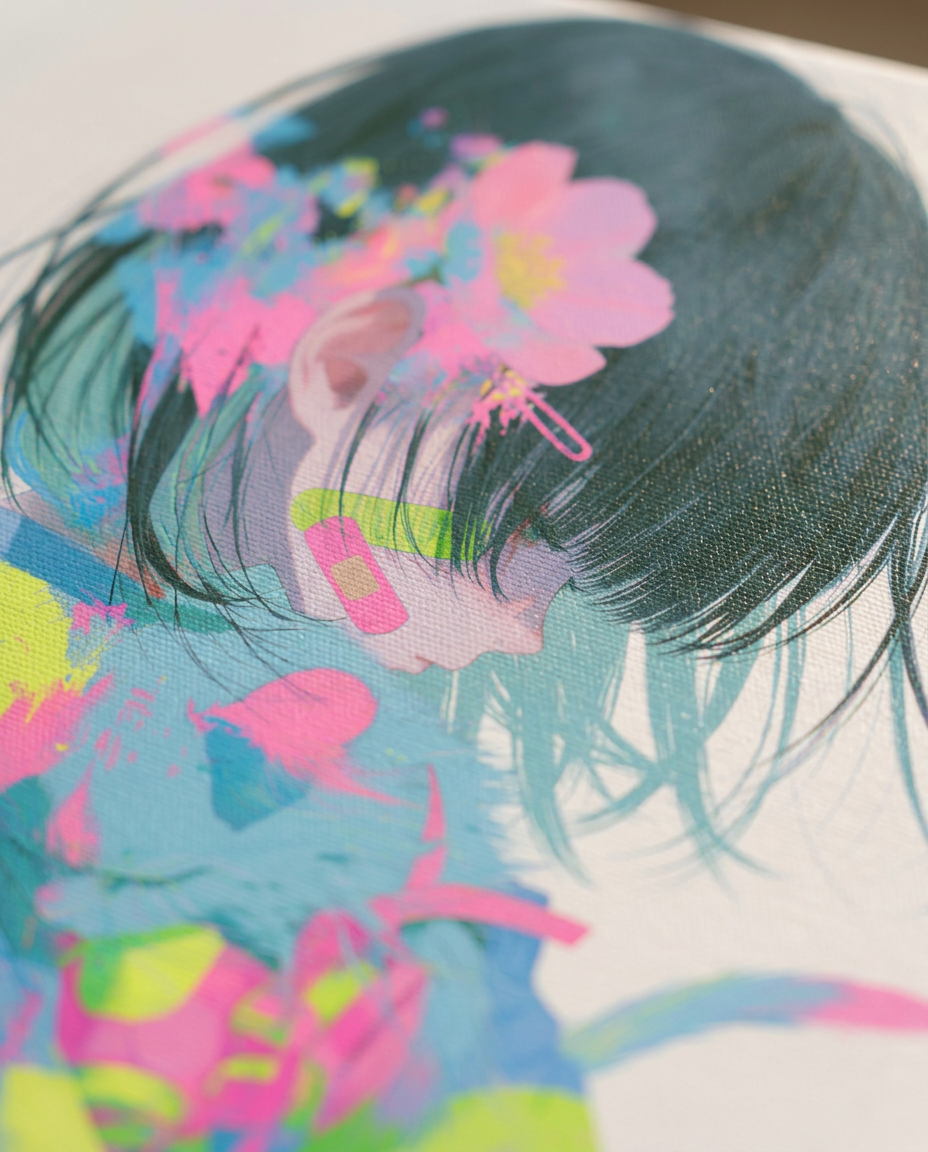 瞳のかわりに
