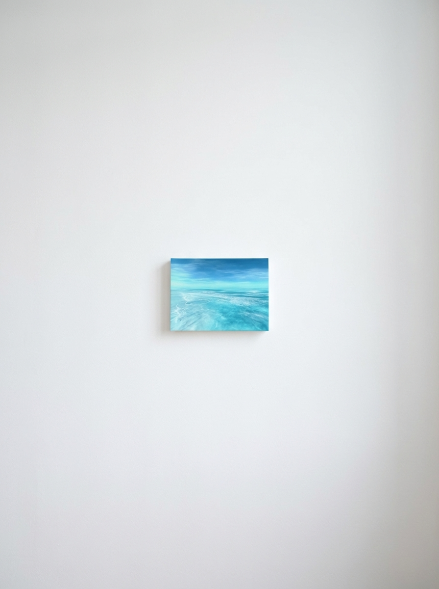 空と波のあわい