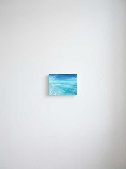 空と波のあわい