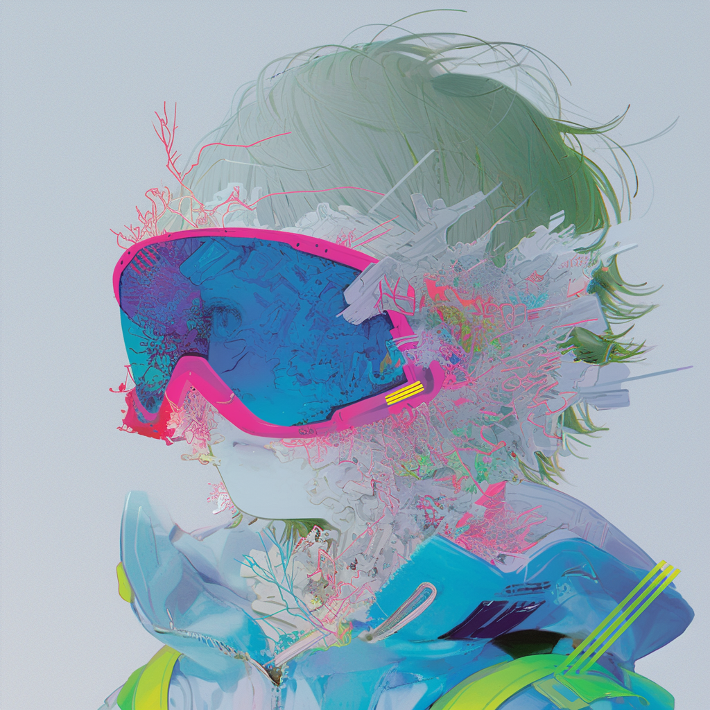 抽象画